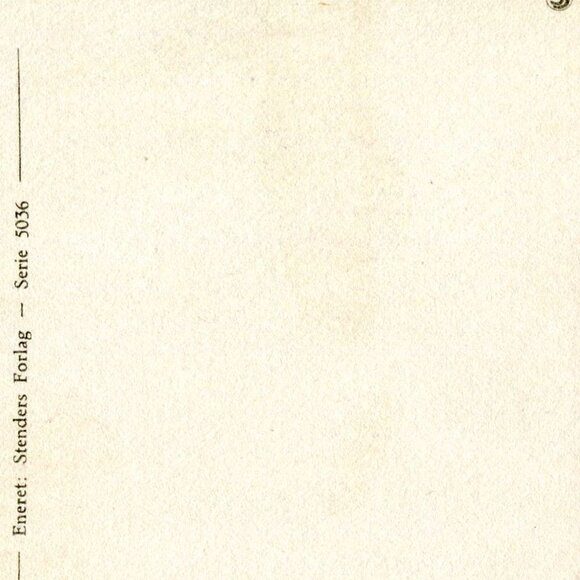 Postcard HEDEBO, SJAELLAND - Eneret Stenders Forlag #P-50 - Picture 4 of 16